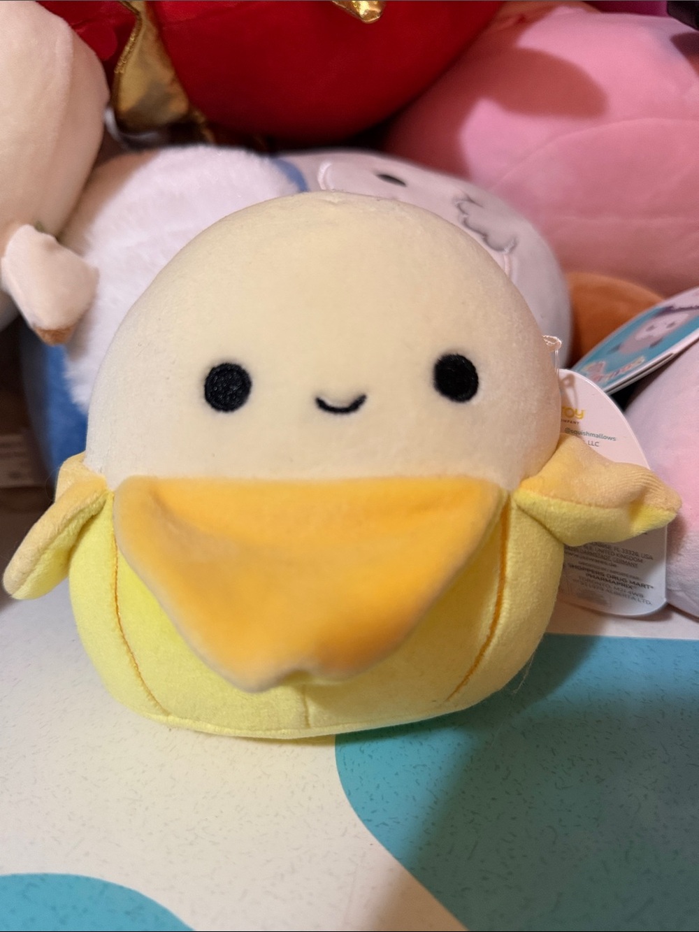 Squishmallow 5" Junie Banana